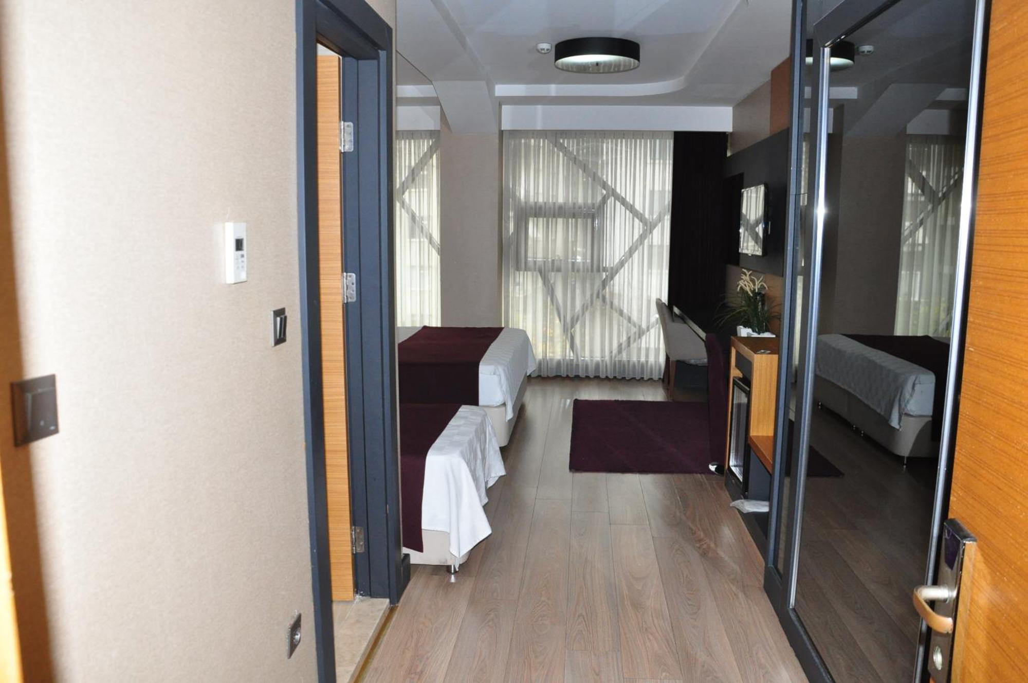 Aydinoglu Hotel Istanbul Eksteriør billede