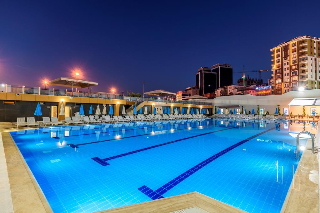 Aydinoglu Hotel Istanbul Eksteriør billede