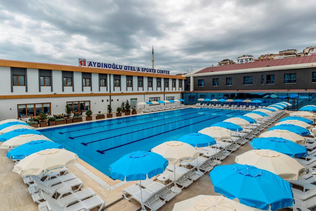 Aydinoglu Hotel Istanbul Eksteriør billede