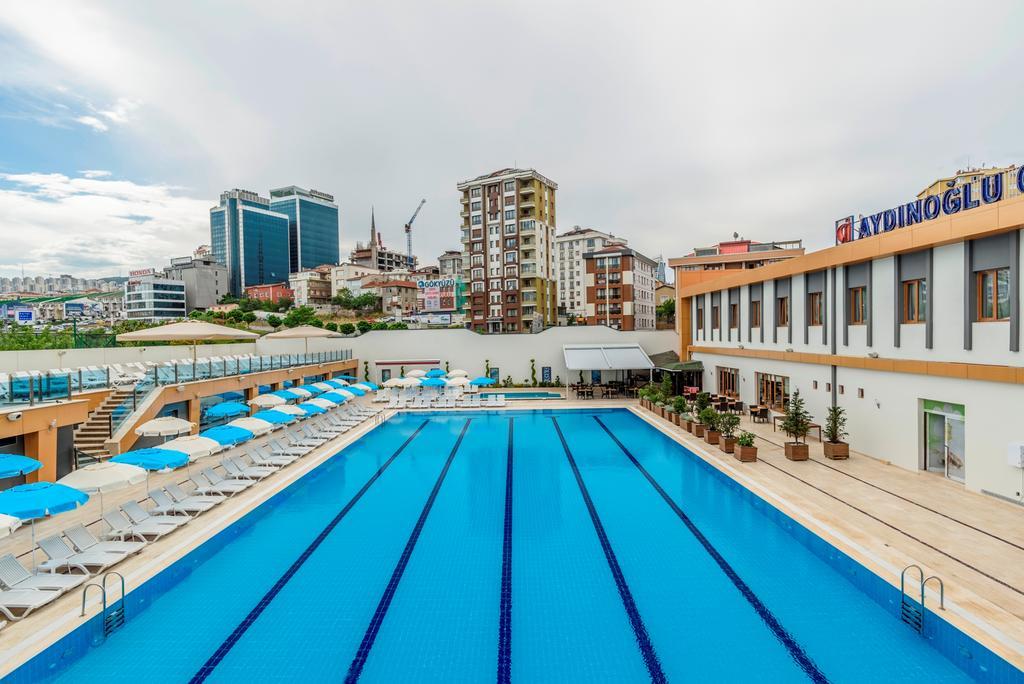 Aydinoglu Hotel Istanbul Eksteriør billede