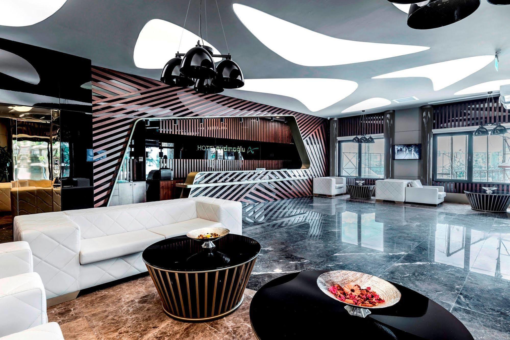 Aydinoglu Hotel Istanbul Eksteriør billede