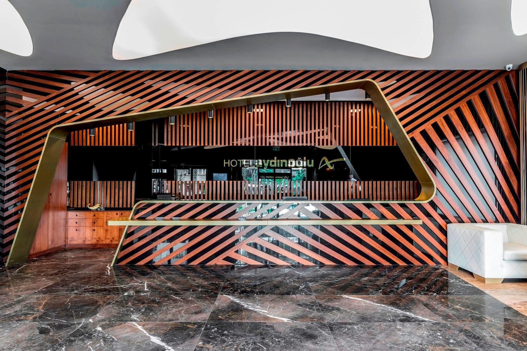 Aydinoglu Hotel Istanbul Eksteriør billede