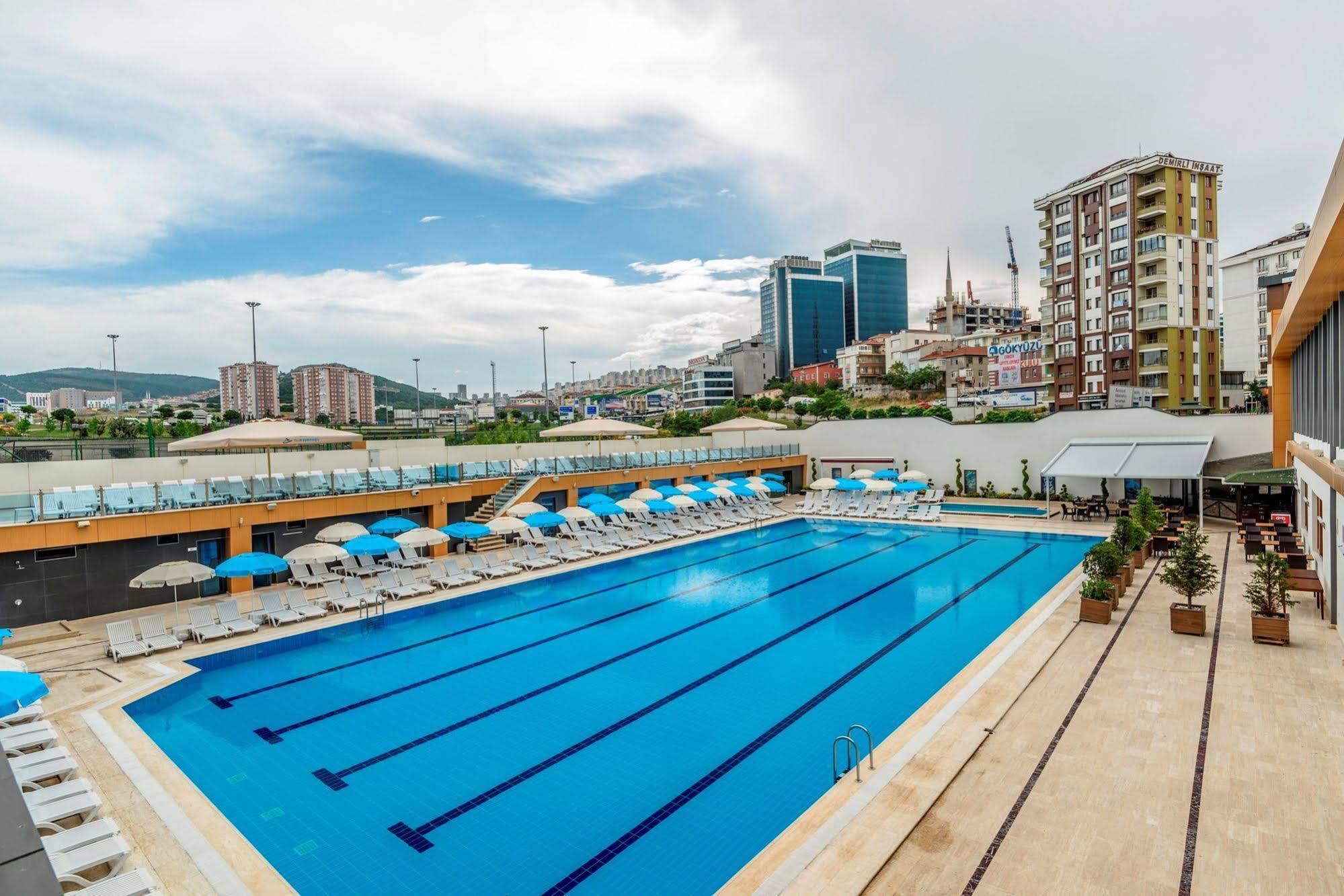 Aydinoglu Hotel Istanbul Eksteriør billede