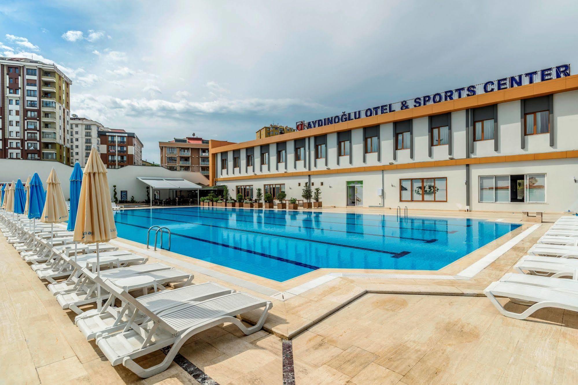 Aydinoglu Hotel Istanbul Eksteriør billede