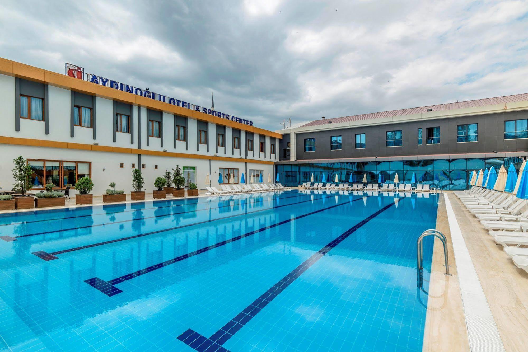 Aydinoglu Hotel Istanbul Eksteriør billede