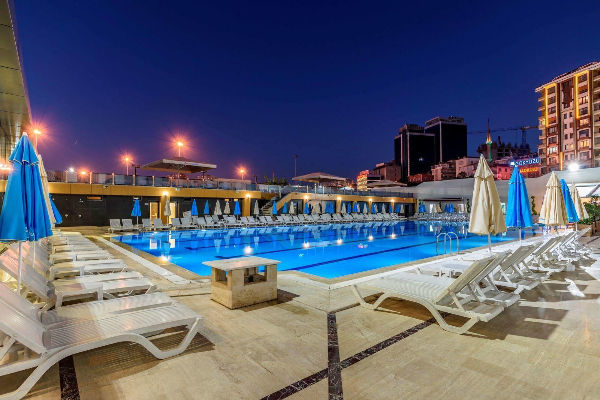 Aydinoglu Hotel Istanbul Eksteriør billede