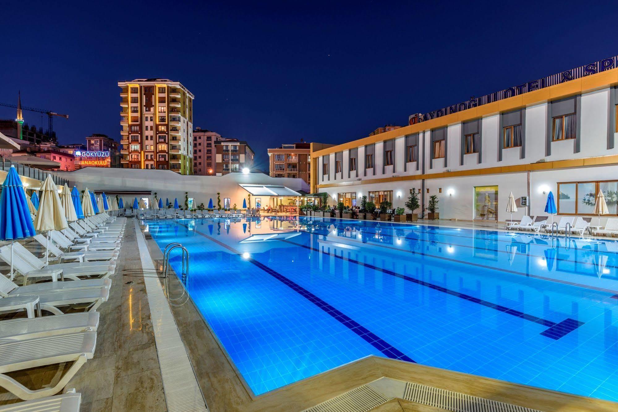 Aydinoglu Hotel Istanbul Eksteriør billede