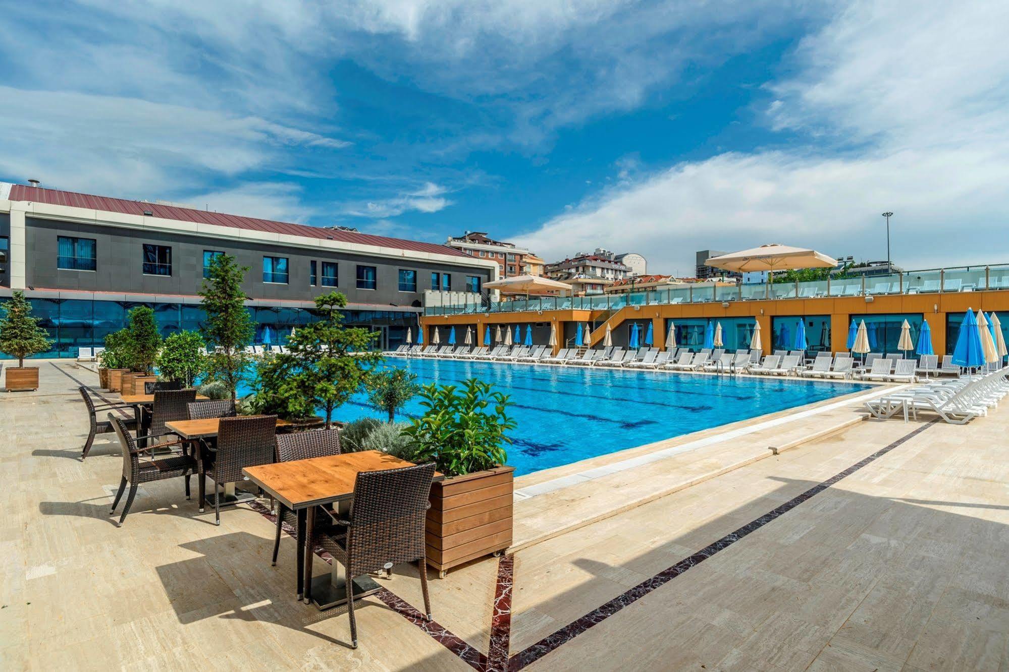 Aydinoglu Hotel Istanbul Eksteriør billede