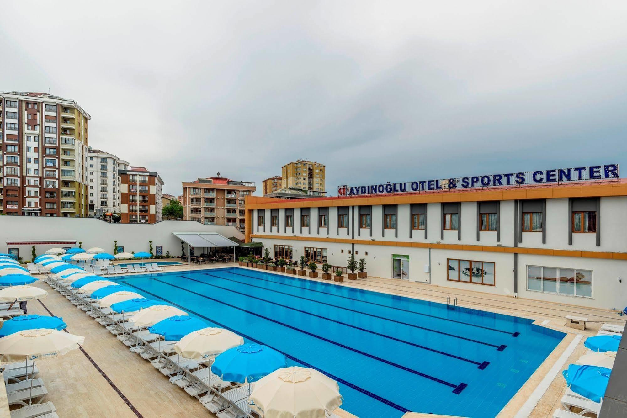 Aydinoglu Hotel Istanbul Eksteriør billede